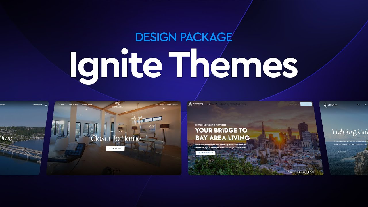 Ignite Themes - Premium Real Estate Website Designs  / Fast & Affordable