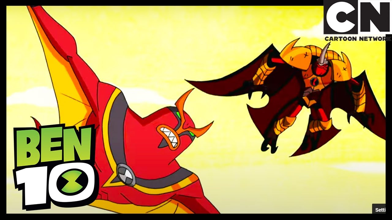 Trem 10 | Ben 10 em Português Brasil | Cartoon Network