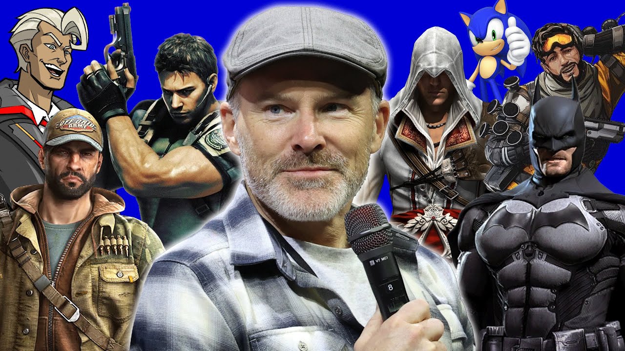 Roger Craig Smith Voices & Performances in Video Games