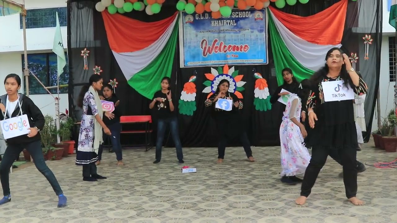Miss use of mobile P-3 |  Republic day  GLD PUBLIC SCHOOK KHAIRTAL