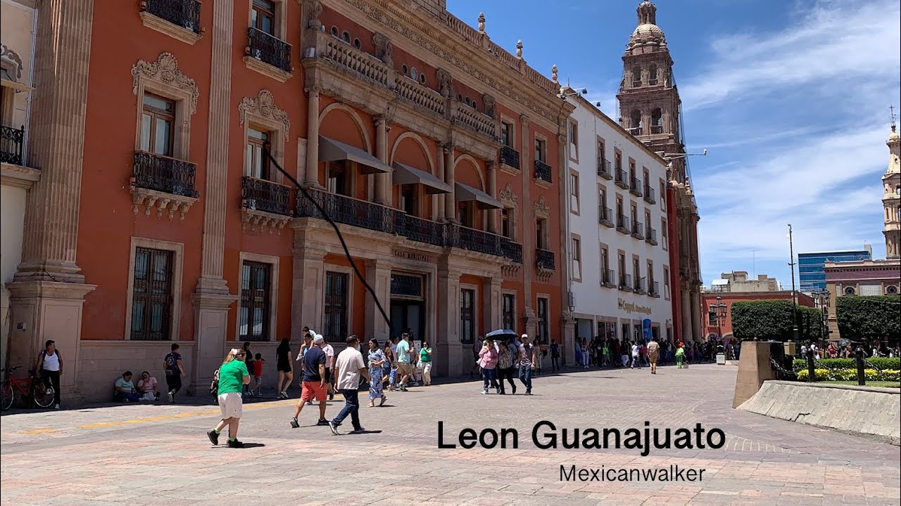Centro histórico | León Guanajuato | Abril 2024 4K