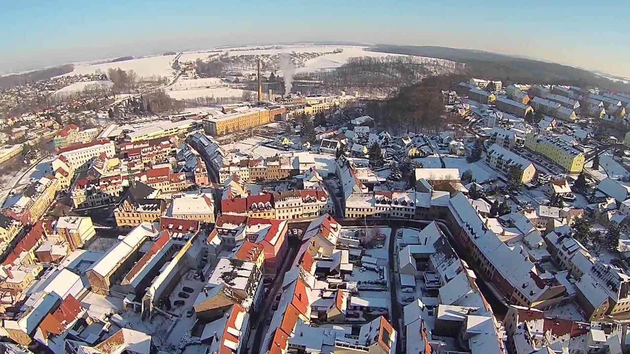 Winter in Penig - Lufbilder - 2017