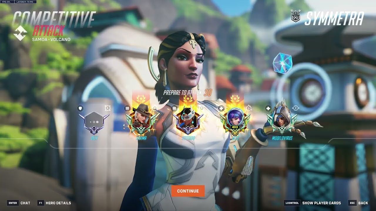 ENEMY TEAM COMPLAINS ABOUT MY SYMMETRA