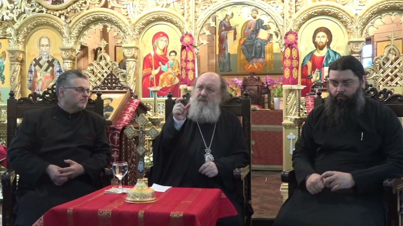 PS Timotei Prahoveanul - Conferinta despre vietile Sf. Paisie si Cleopa de la Sihastria 4.04.2025