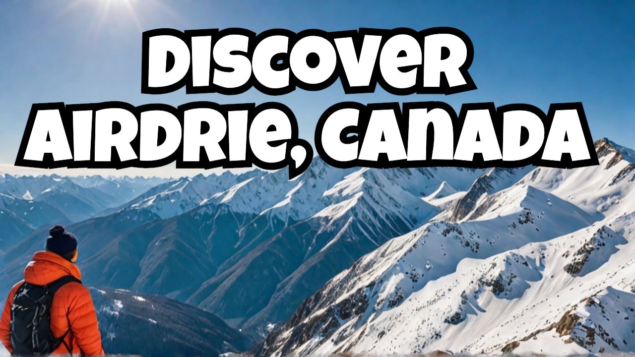 Exploring Airdrie, Alberta Canada - A Hidden Gem in the North