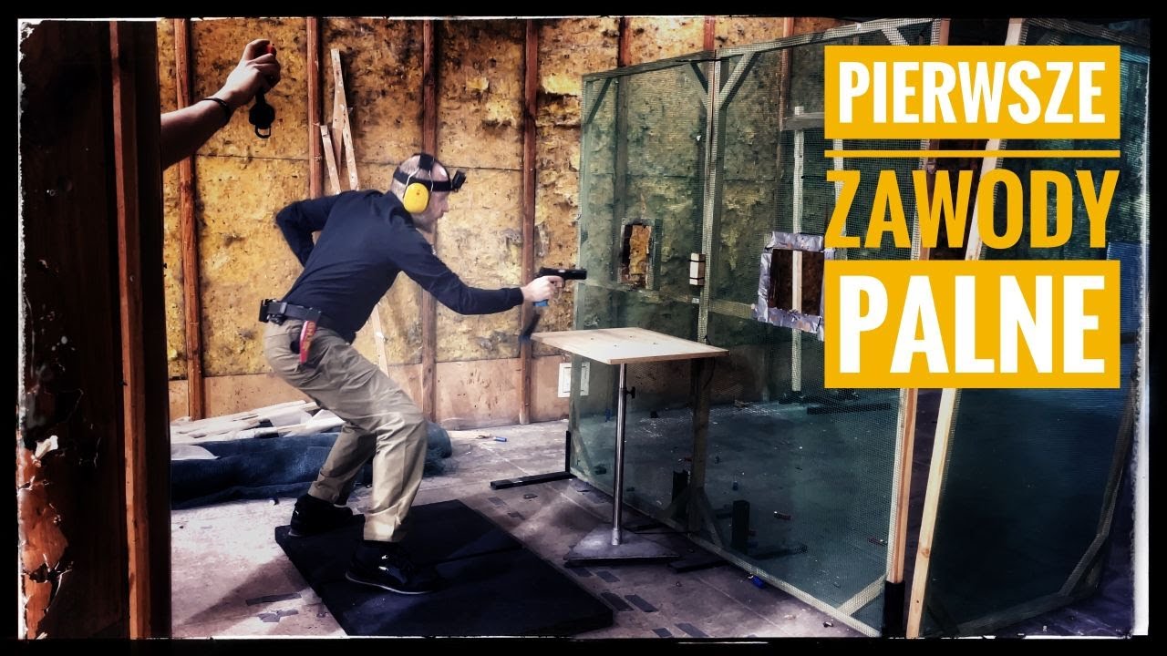 Moje pierwsze zawody IPSC lvl 1 w wersji palnej!