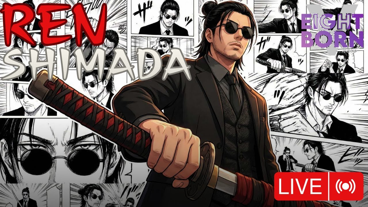 TATAKAE! | Ren Shimada | EightbornV Next - Bölüm 131