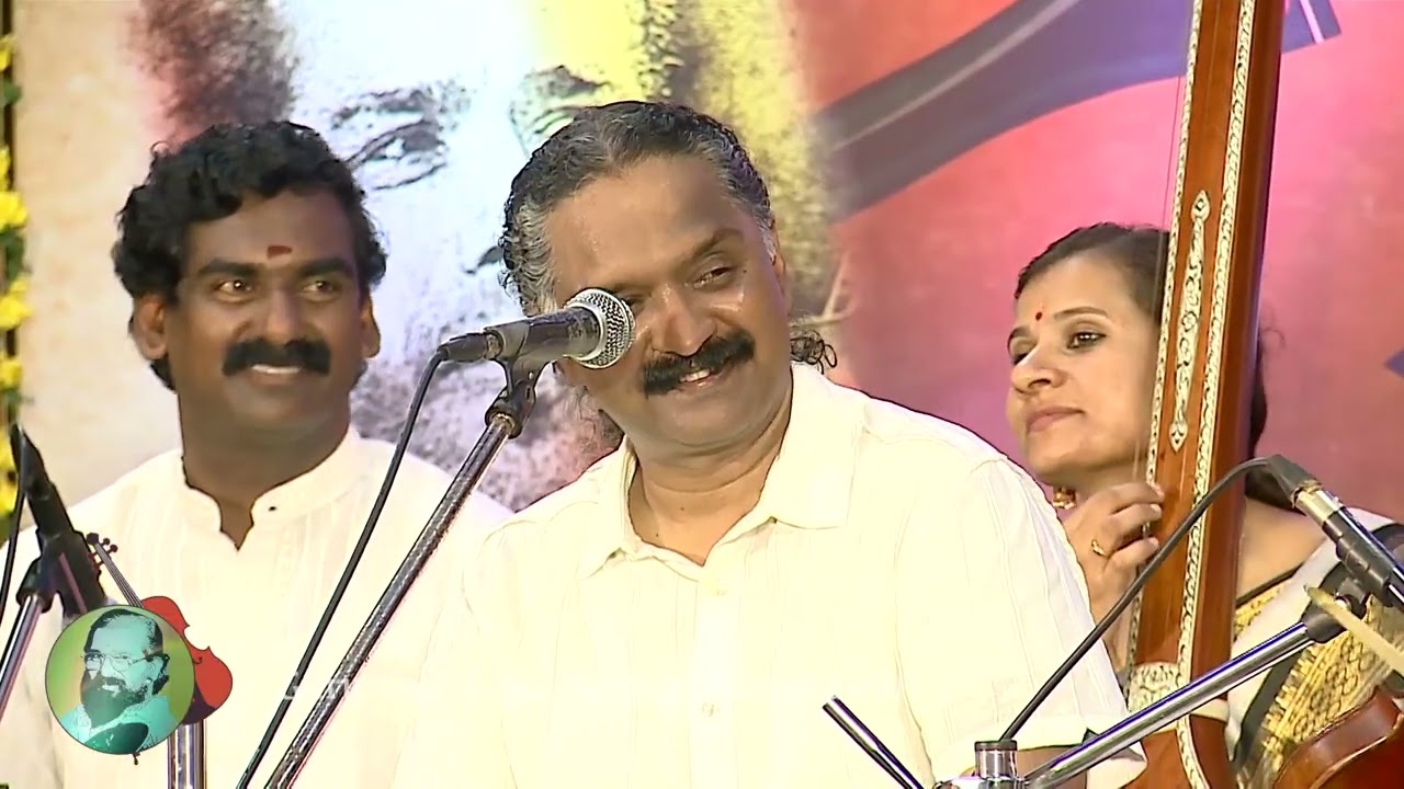 SMRUTHI SANGAMAM 2024 | Chirippu thaan | Khamas | Chandrapothar Krithi | Dr.Sreevalsan J. Menon