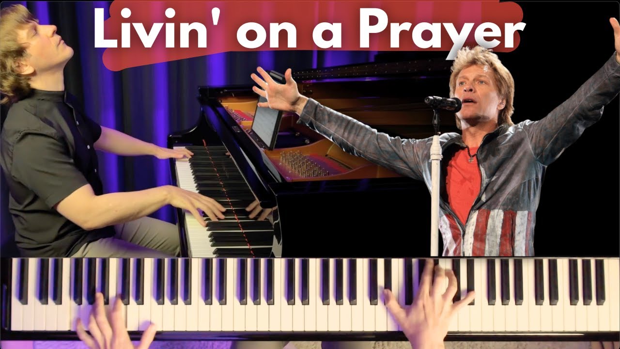 Livin' on a Prayer - Bon Jovi (excerpt)
