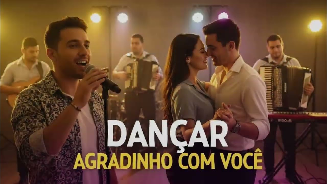 danca agarradinho com voce