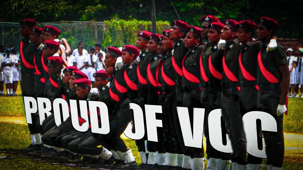 Army Cadet Platoon Drill Display | Interhouse Sports-meet - 2023 | #teambcc #vbcc