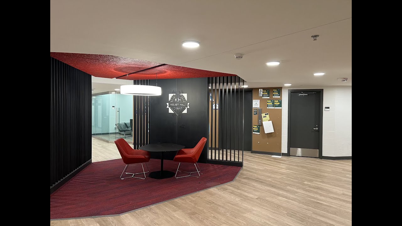 Tour of Kelsey Hall (Renovated in Summer 2022) in Lister Centre - University of Alberta