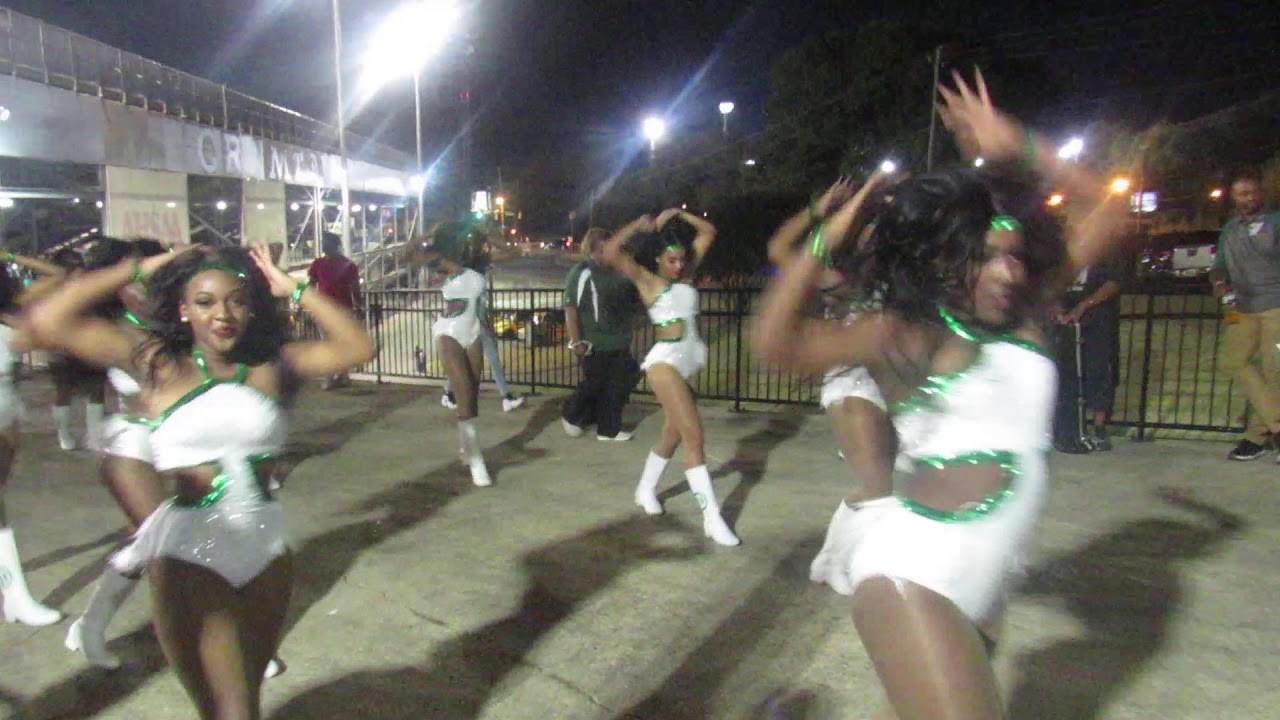 Jefferson Davis Vols Marching Band | Marching Out Stadium After Sidney Lanier Poets Game | 2019 |
