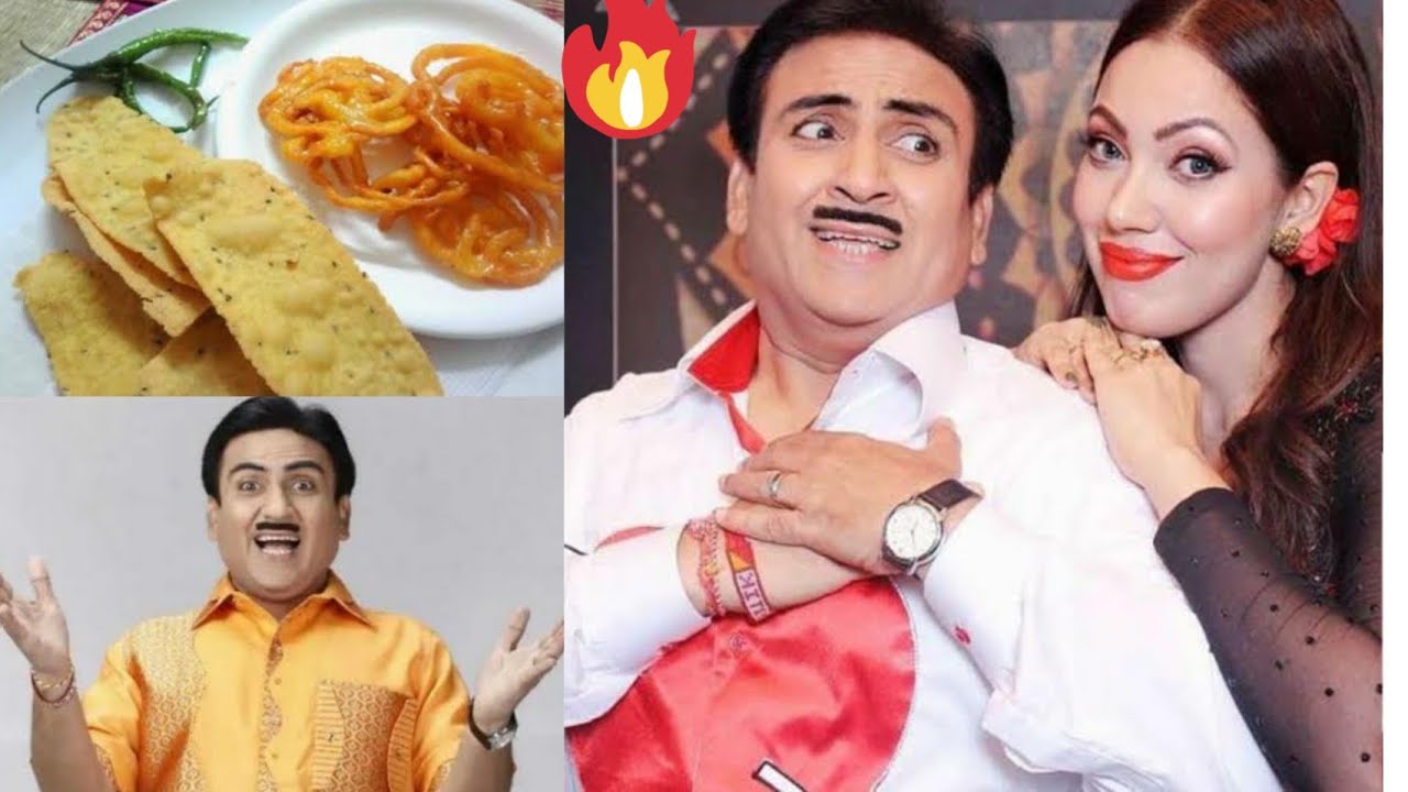 jethalal's favourite fafda recipe 🤩🤩| #shorts