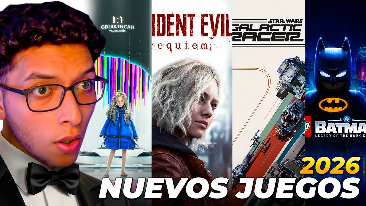 Los Game Awards nos revelaron LOS MEJORES JUEGOS para este 2026