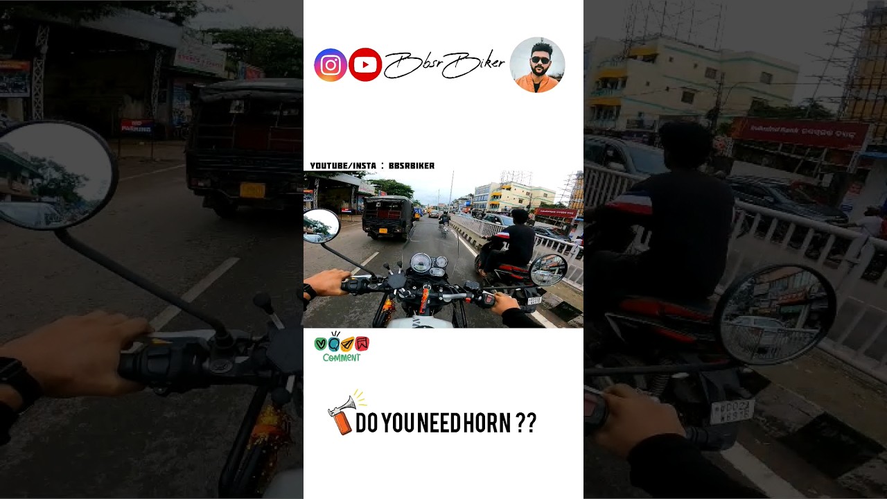 U need HORN 📣 ? BBSRBIKER  #odisha #motovlog #odia #travel #bhubaneswar