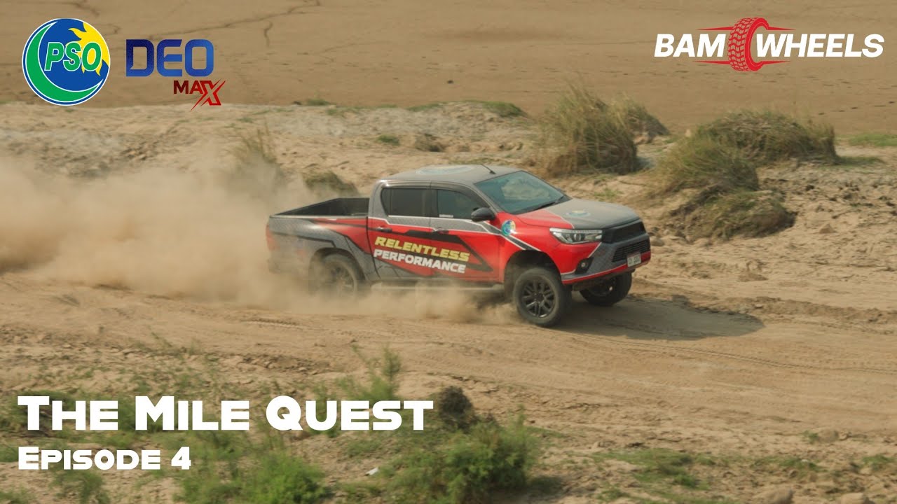 The Mile Quest - Episode 4 | BamWheels