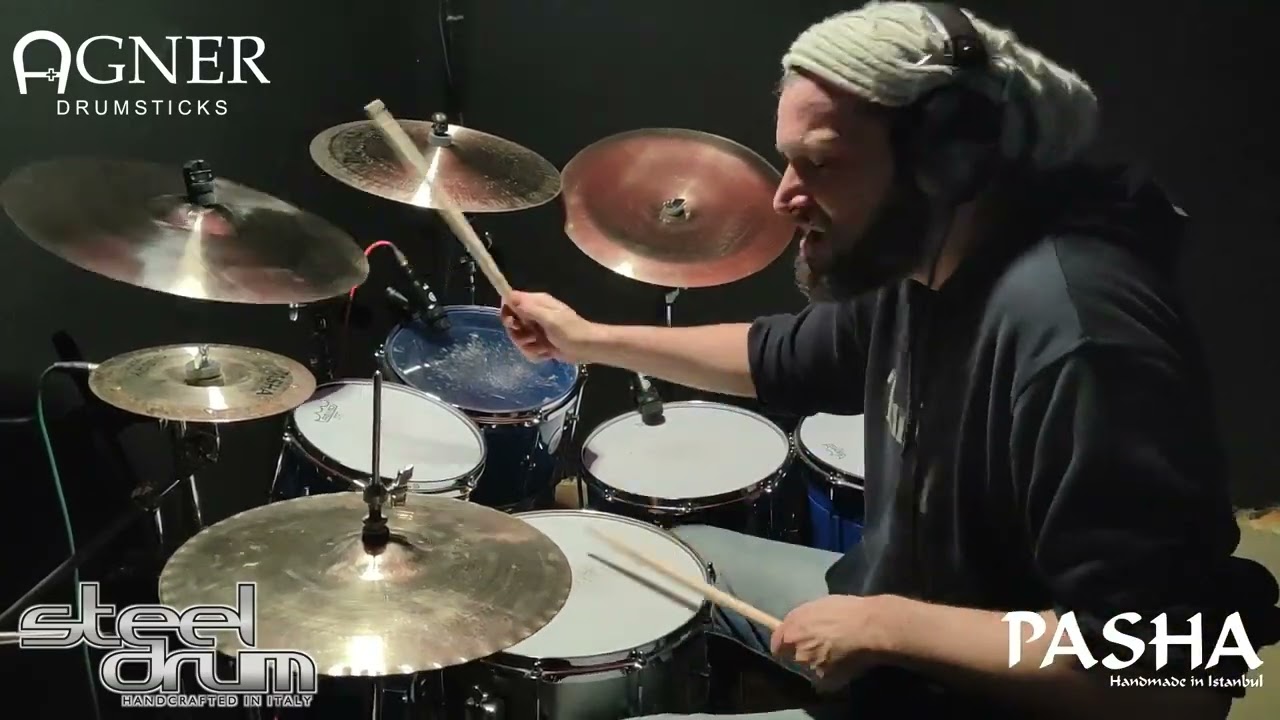 The War is Over, Trust Company - Yureck Borini | Agner Drumsticks