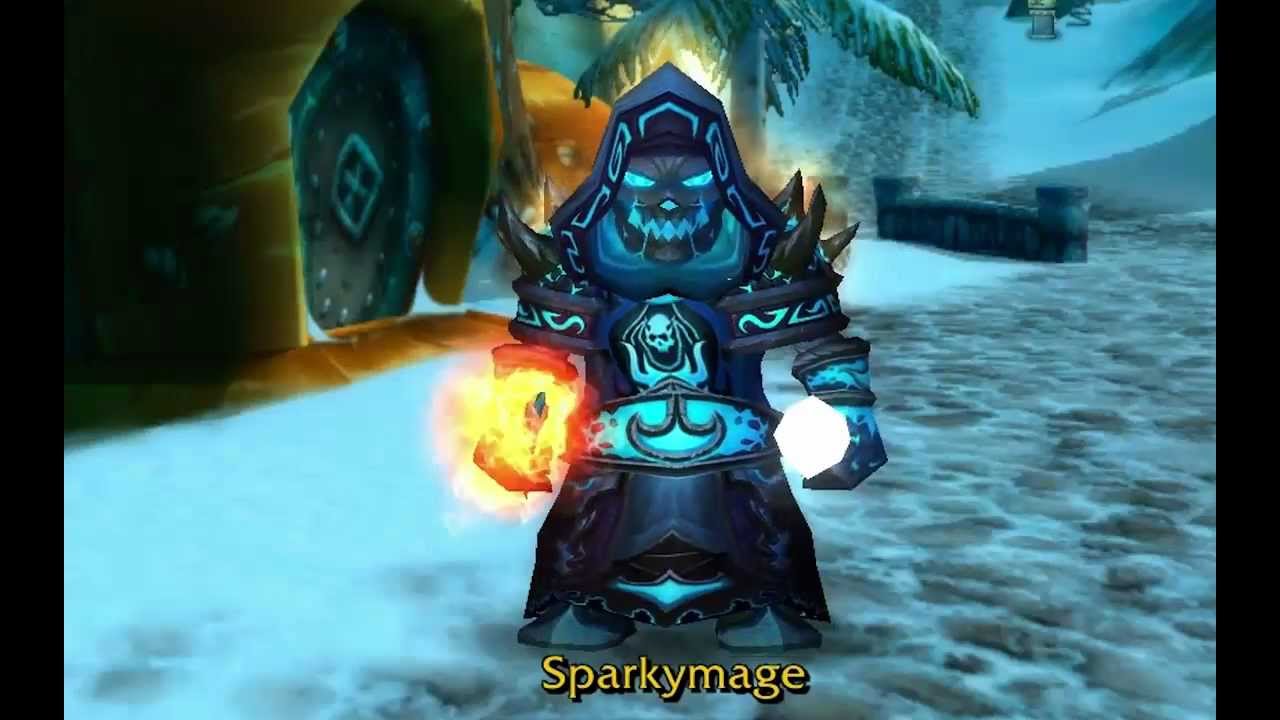 Sparkymage - Burst Arcane