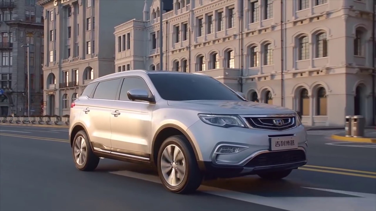 GEELY ATLAS | СЕМЕЙНЫЙ ТЕСТ-ДРАЙВ