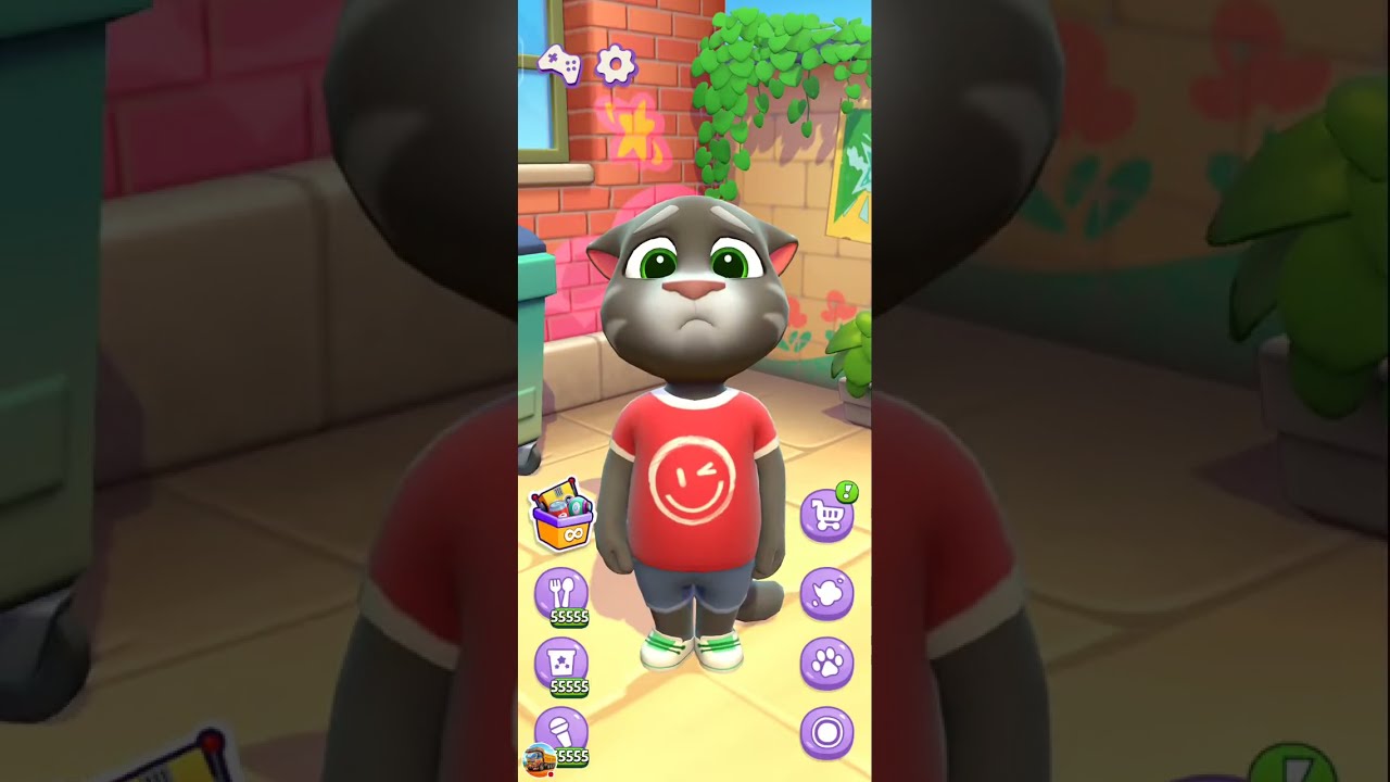 Talking tom live gameplay 10