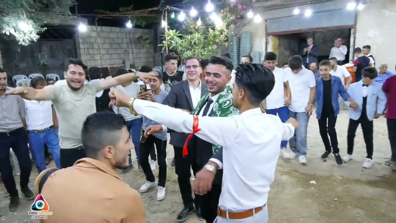 #أجمل_حفلات الفنان أحمد كردية مع مؤسسة وفيديو الأهرام / حفل زفاف العريس رشيد علي أحمد / الجزء 2