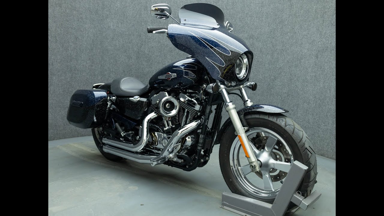 Мотоцикл HARLEY DAVIDSON XL1200C SPORTSTER 1200 CUSTOM 2012 года выпуска - National Powersports D...
