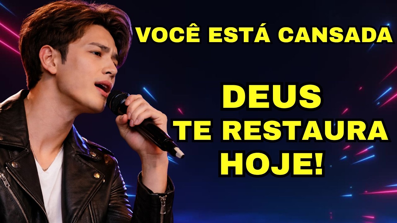 DESCANSE (Deus Já Ouviu Sua Oração) – Louvor e Adoração | Hiroshi de Jesus