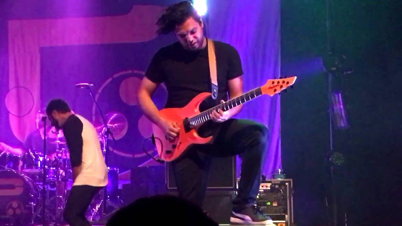 Periphery - Luck as a Constant - Houston, TX - 08/09/16
