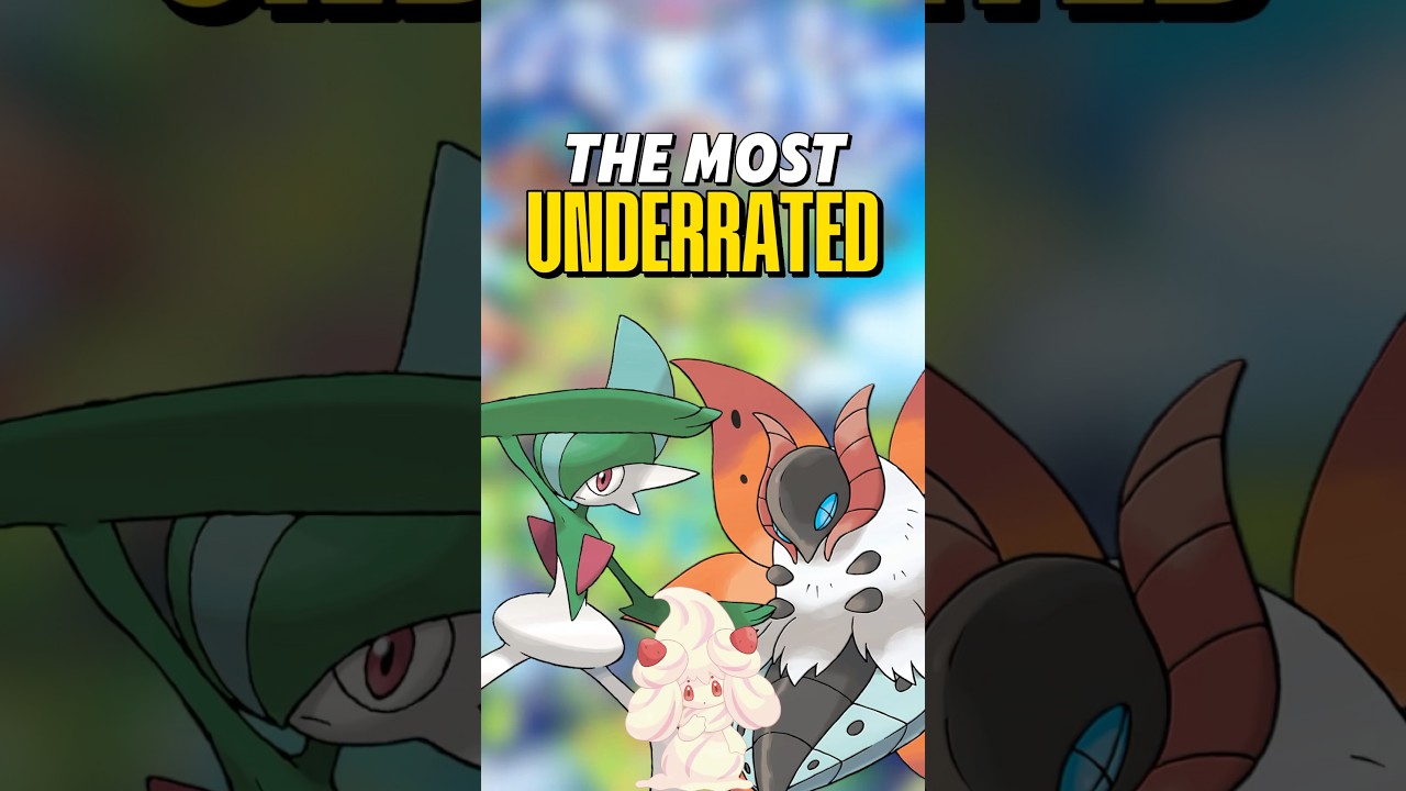 The Most Underrated Pokemon from Each Region!