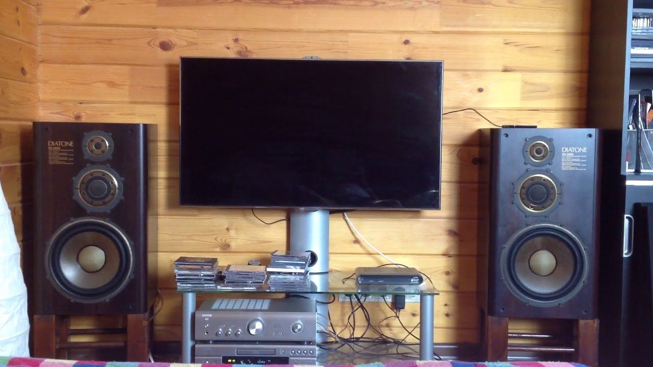 Diatone DS 2000 & Denon PMA 720