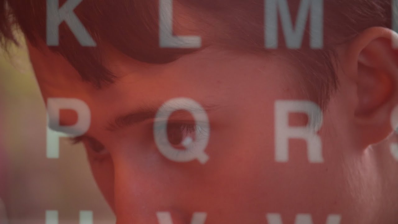 An autistic boy gets his voice back, one letter at a time