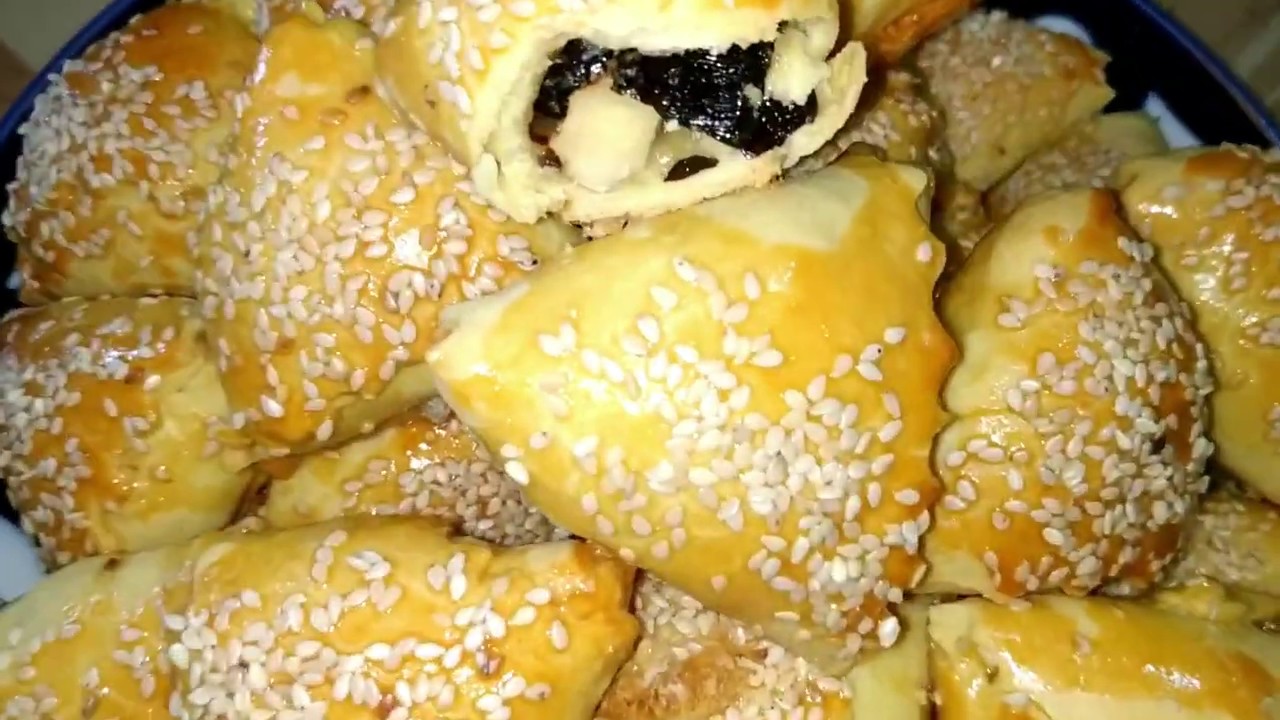 Yong'oqli Yostiqchalar Og'izda Eriydigani Pishirib Adashmaysiz