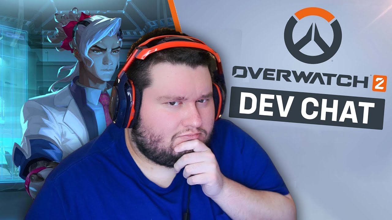 Flats REACTS to Dev Talk on Hero Reworks & Lifeweaver Buffs in Overwatch 2