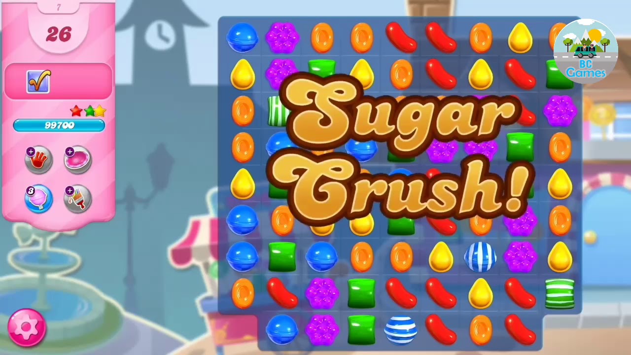 Candy Crush Saga (Android GamePlay) - Level 1-10 HD