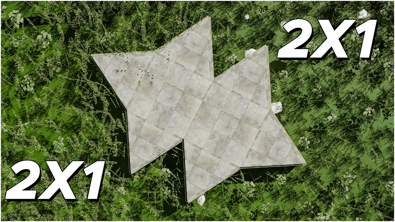 'The PERFECT 2x1 Expansion for RUST'