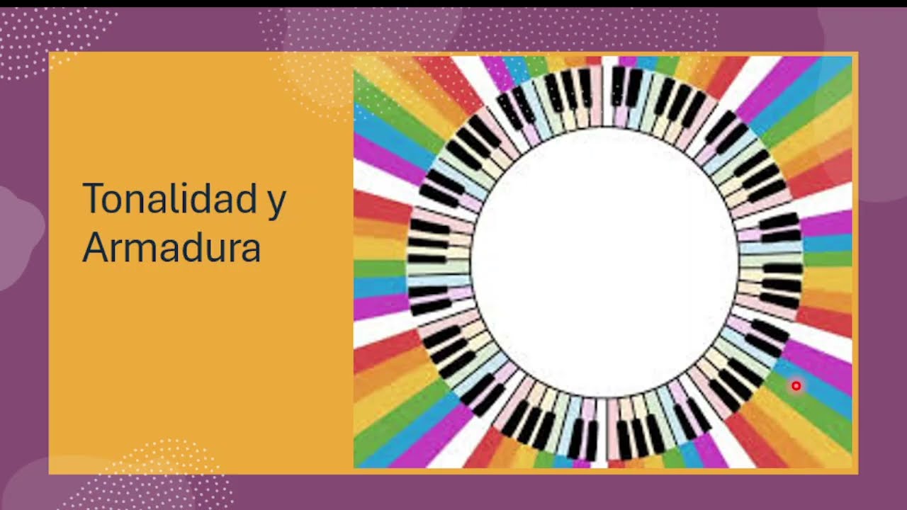 Tonalidad y Armadura