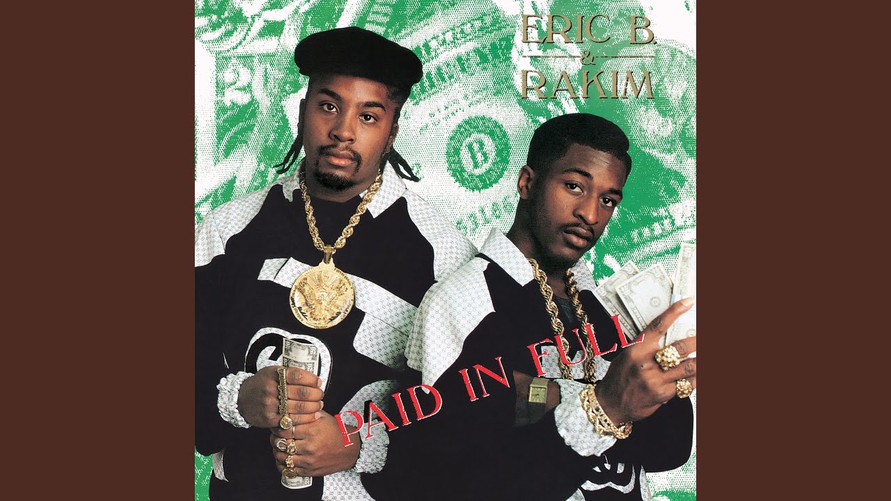 Eric B. Is President