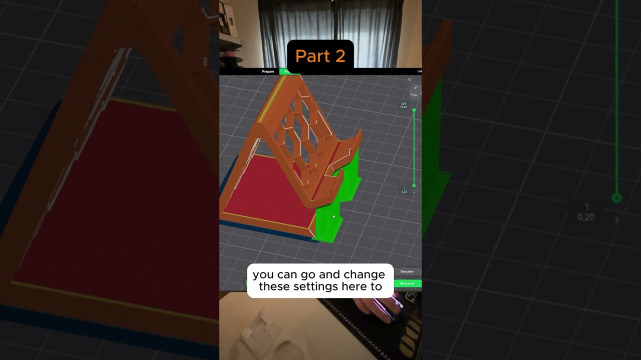 🛠️ Creality Print Support Settings – Part 2 | Custom & Paint-On Supports for Precision Printing 🎯