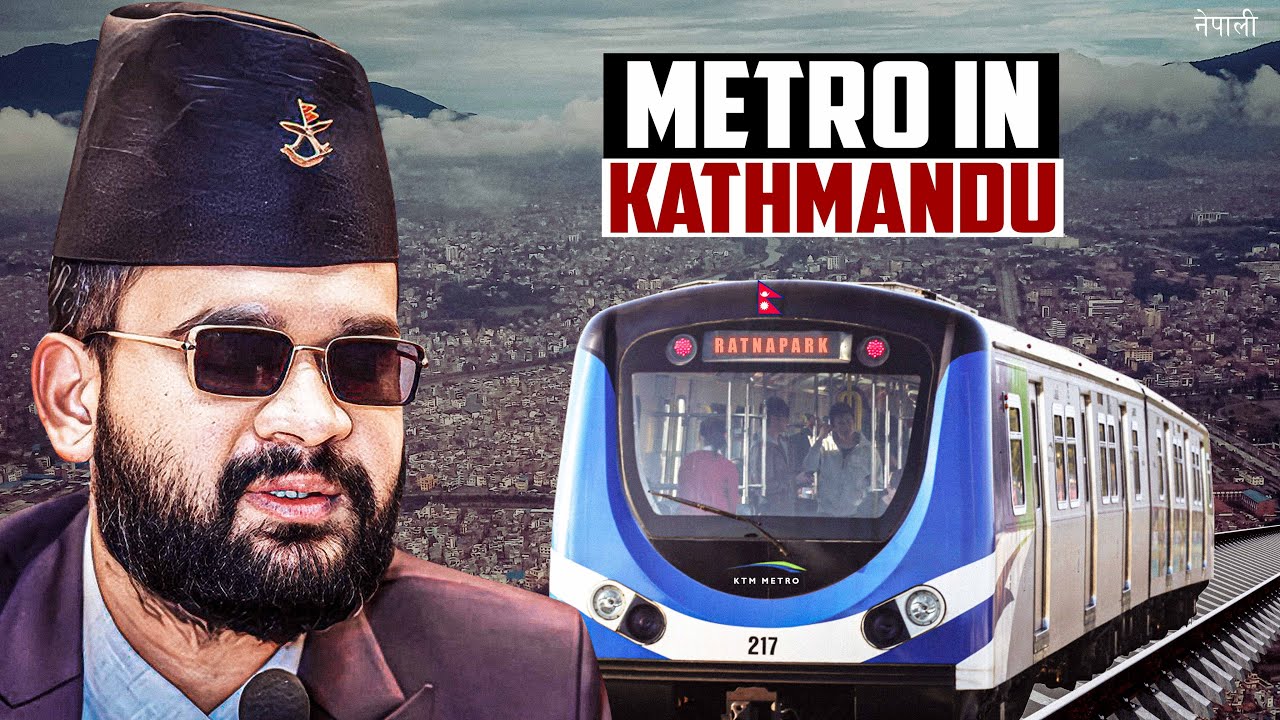 Why Kathmandu needs METRO TRAIN