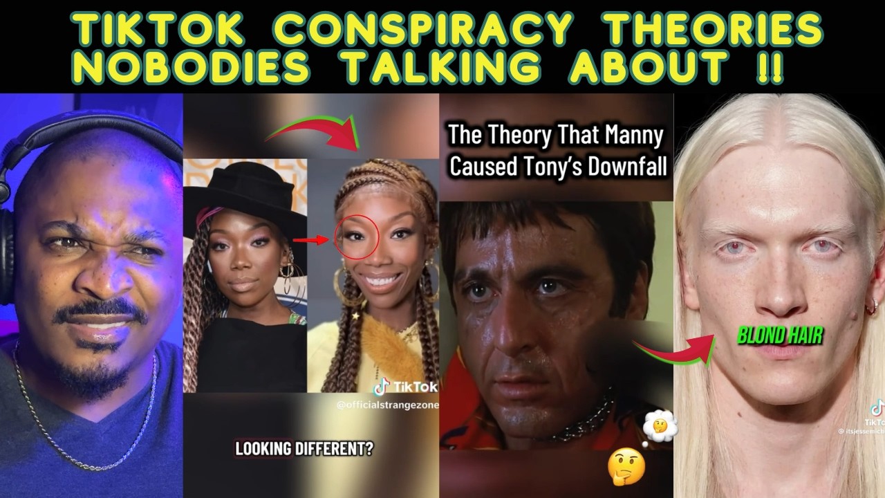 Tiktok conspiracy theories nobodies talking about (ep 518)