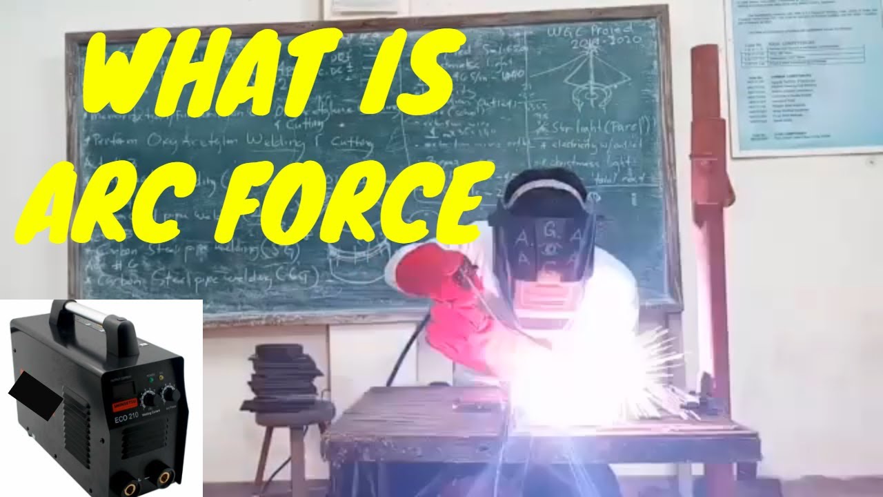 Welding  (Arc force) tagalog
