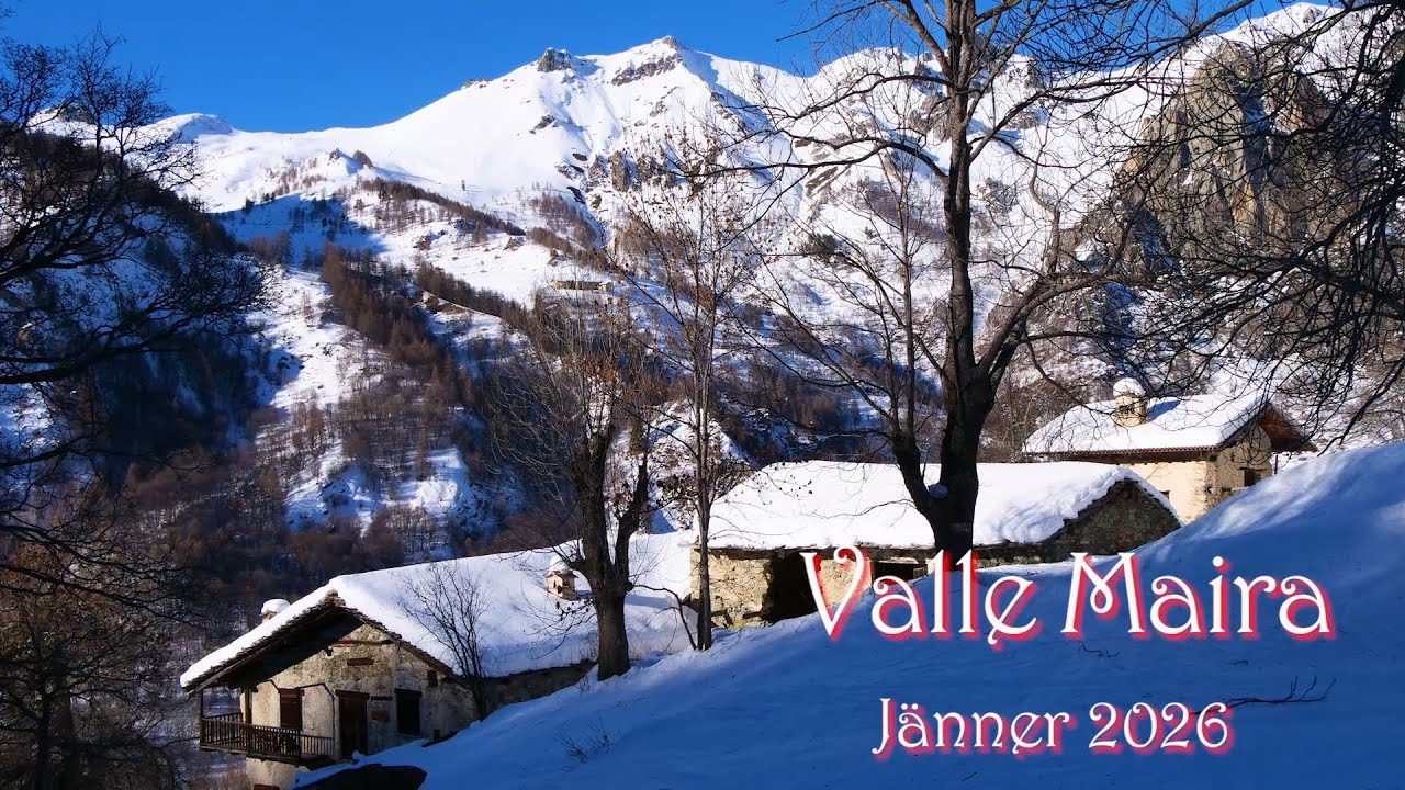 Valle Maira Skitour J&auml;nner 2026