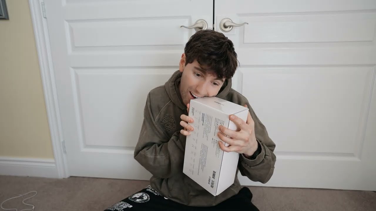 ASMR relaxing unboxing insta360 x5 action bundle