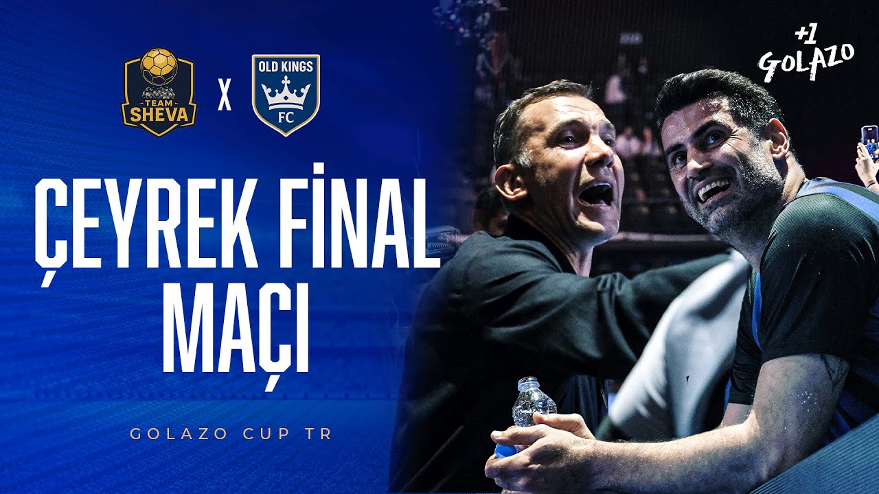 Shevchenko ve Volkan Demirel Yeniden Buluştu! I Golazo Cup TR