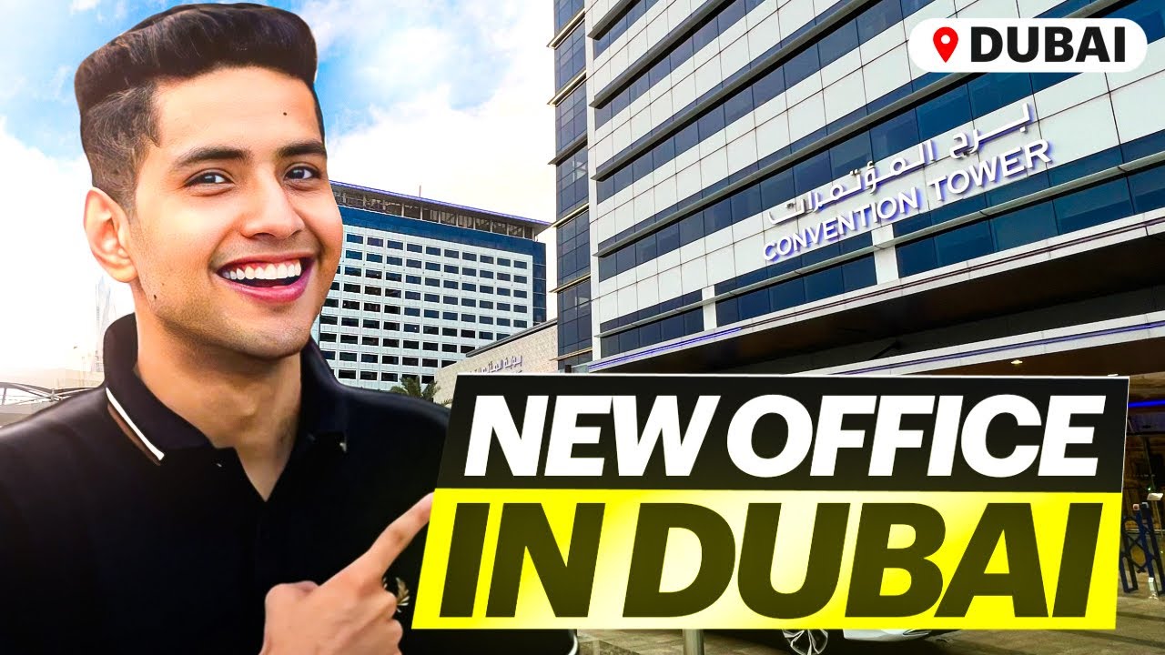 DUBAI Office Revealed….