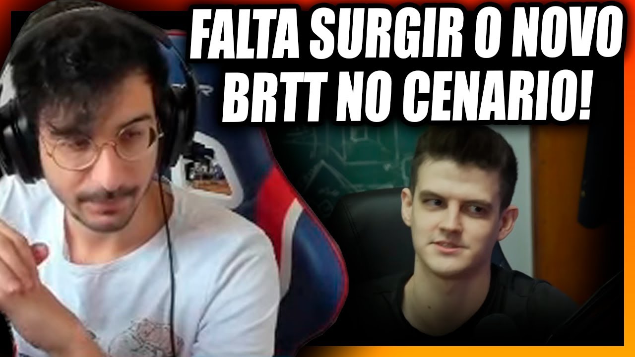 REVOLTA REAGINDO AO KAMI NO COMBO E FALA SOBRE A FALTA DE PROPLAYERS MIDIATICOS
