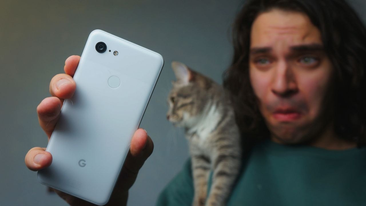 Google Pixel 3 &mdash; ЛЕГЕНДА ЗА 5000