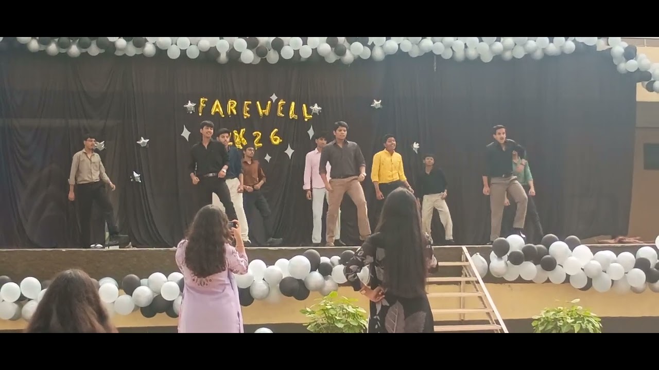 Farewell Dav Br Bina refinary school 2025-26
