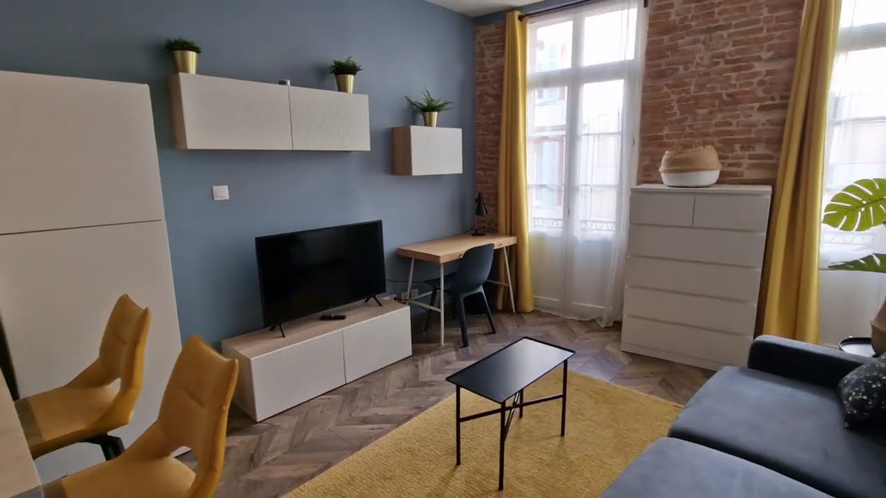 JEAN JAURES/BAYARD APPARTEMENT T1 MEUBLÉ